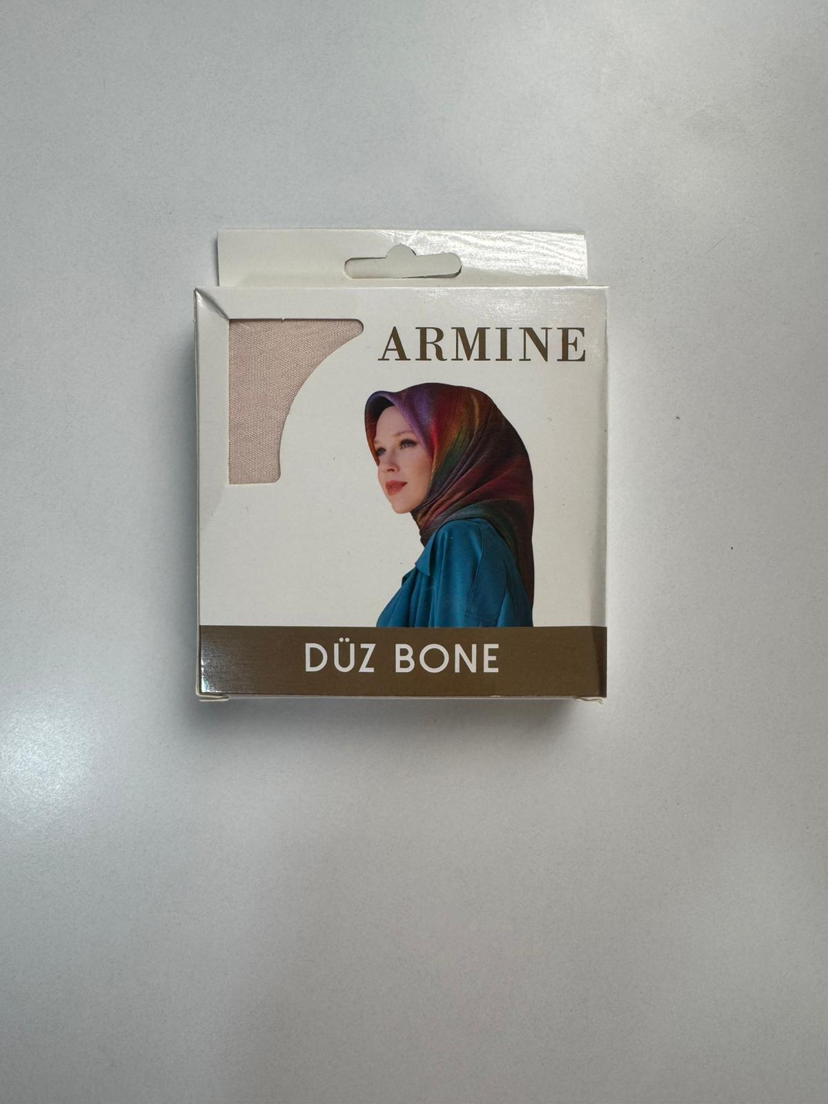 ARMİNE Dikişsiz Lüks Penye Bone (TAŞ)