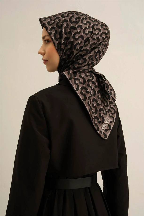 ARMİNE Sura İpek Eşarp 2025 Nostaji Yaz 9321D 58