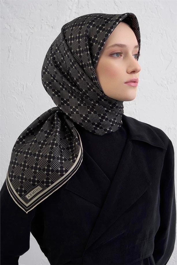 ARMİNE Sura İpek Eşarp 2025-26 Kış 9440D 58