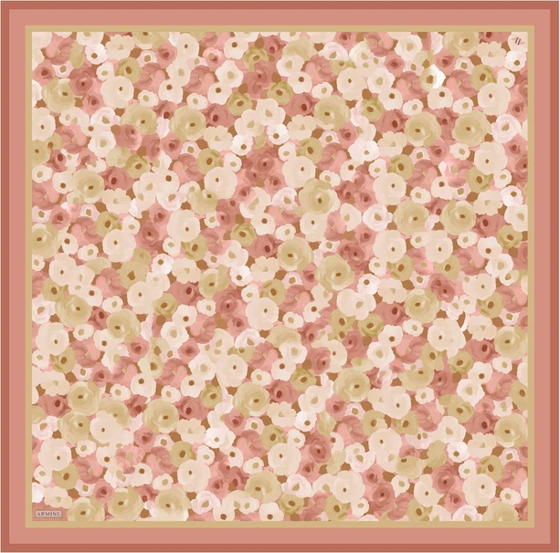 ARMİNE Sura İpek Eşarp 2025 Nostaji Yaz 9300D 55