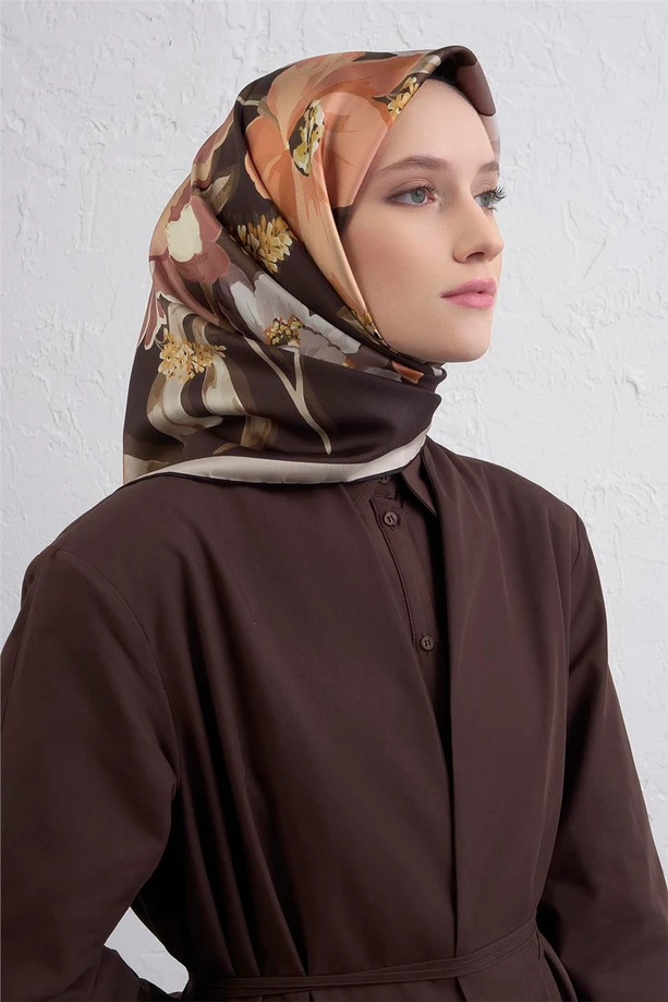 ARMİNE Sura İpek Eşarp 2025-26 Kış 9414D 38