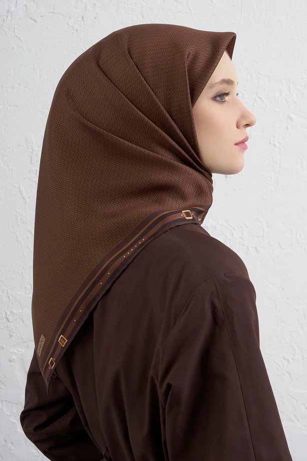 ARMİNE Sura İpek Eşarp 2025-26 Kış 9401D 80