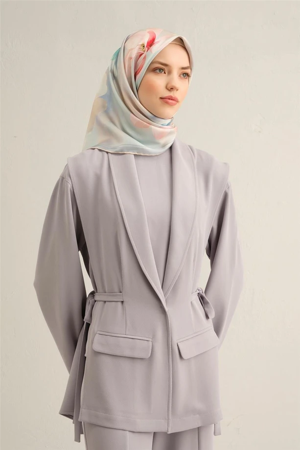 ARMİNE Sura İpek Eşarp 2025 Nostaji Yaz 9305D 80