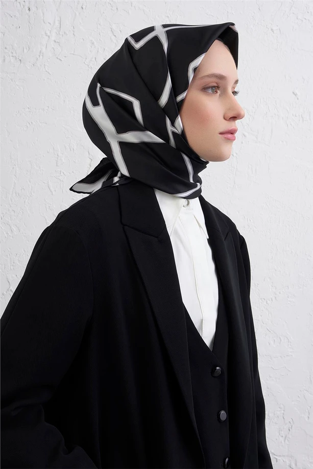 ARMİNE Sura İpek Eşarp 2025-26 Kış 9441D 05 