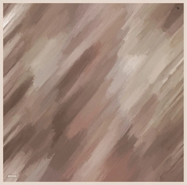 ARMİNE Sura İpek Eşarp 2025 Nostaji Yaz 9308D 36