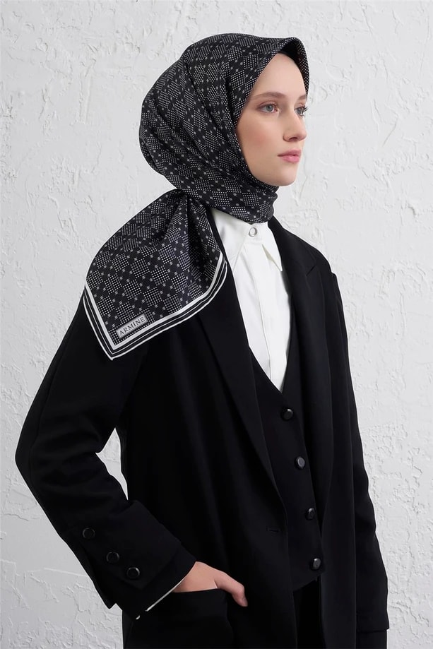 ARMİNE Sura İpek Eşarp 2025-26 Kış 9440D 20