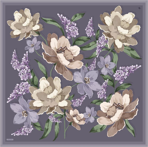 ARMİNE Sura İpek Eşarp 2025-26 Kış 9414D 84