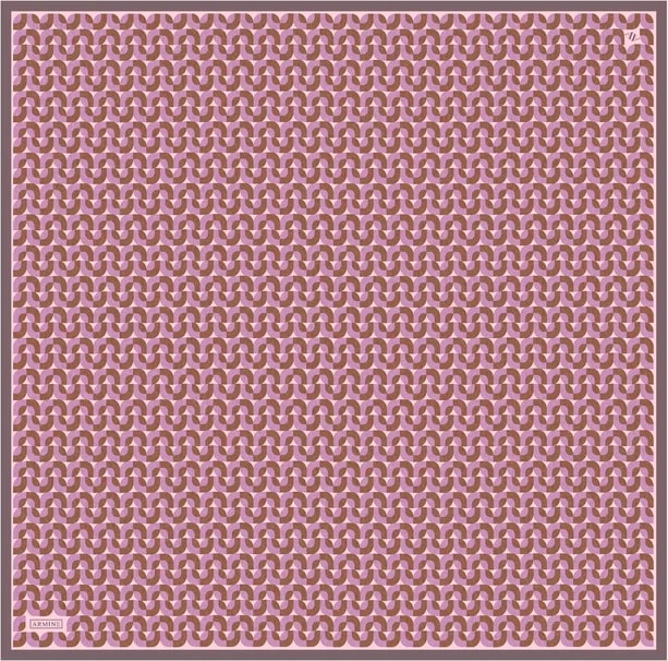 ARMİNE Sura İpek Eşarp 2025 Nostaji Yaz 9321D 31