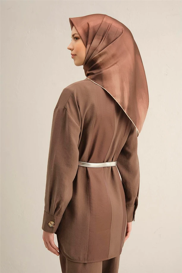 ARMİNE Sura İpek Eşarp 2025 Nostaji Yaz 9308D 36