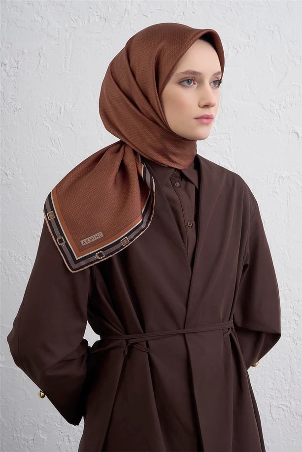 ARMİNE Sura İpek Eşarp 2025-26 Kış 9401D 38