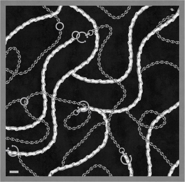 ARMİNE Sura İpek Eşarp2025 Nostaji Yaz 9346D 11