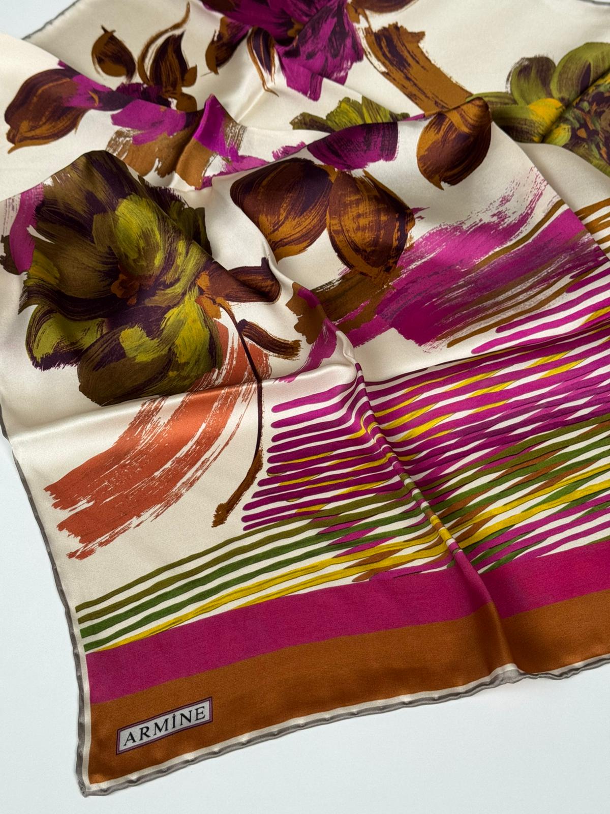 ARMİNE Sura İpek Eşarp 9047D 51