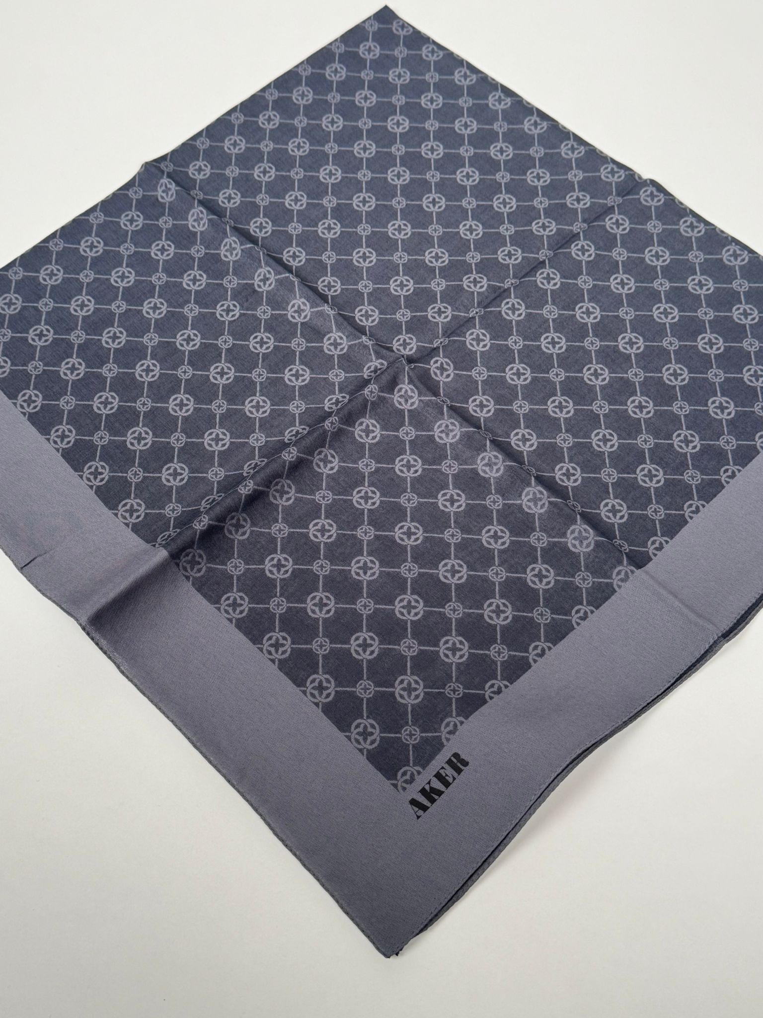 AKER Elegance Monogram Eşarp 975