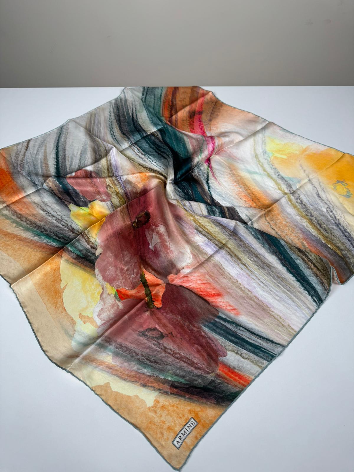 ARMİNE Sura İpek Eşarp 9102D 34