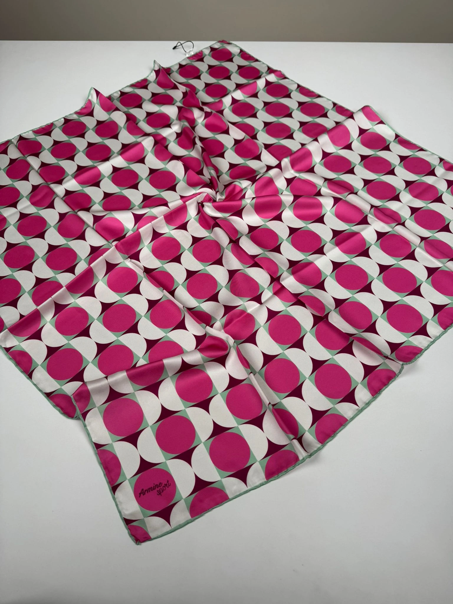 ARMİNE Sport Polyester Twill Eşarp