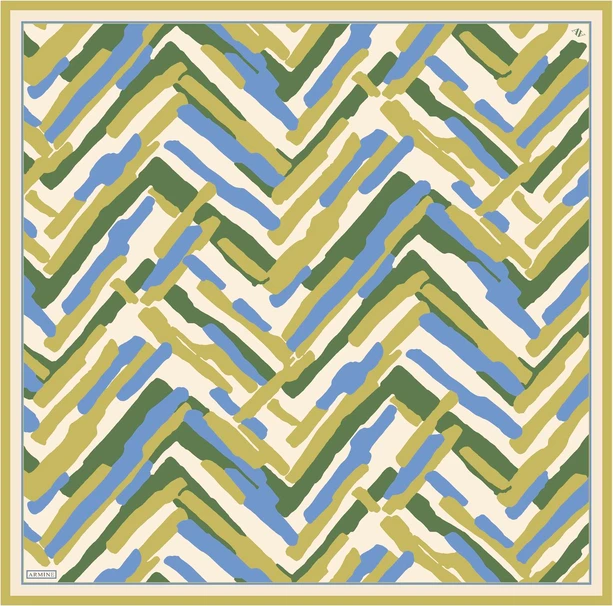 ARMİNE Sura İpek Eşarp 2025 Nostaji Yaz 9303D 01