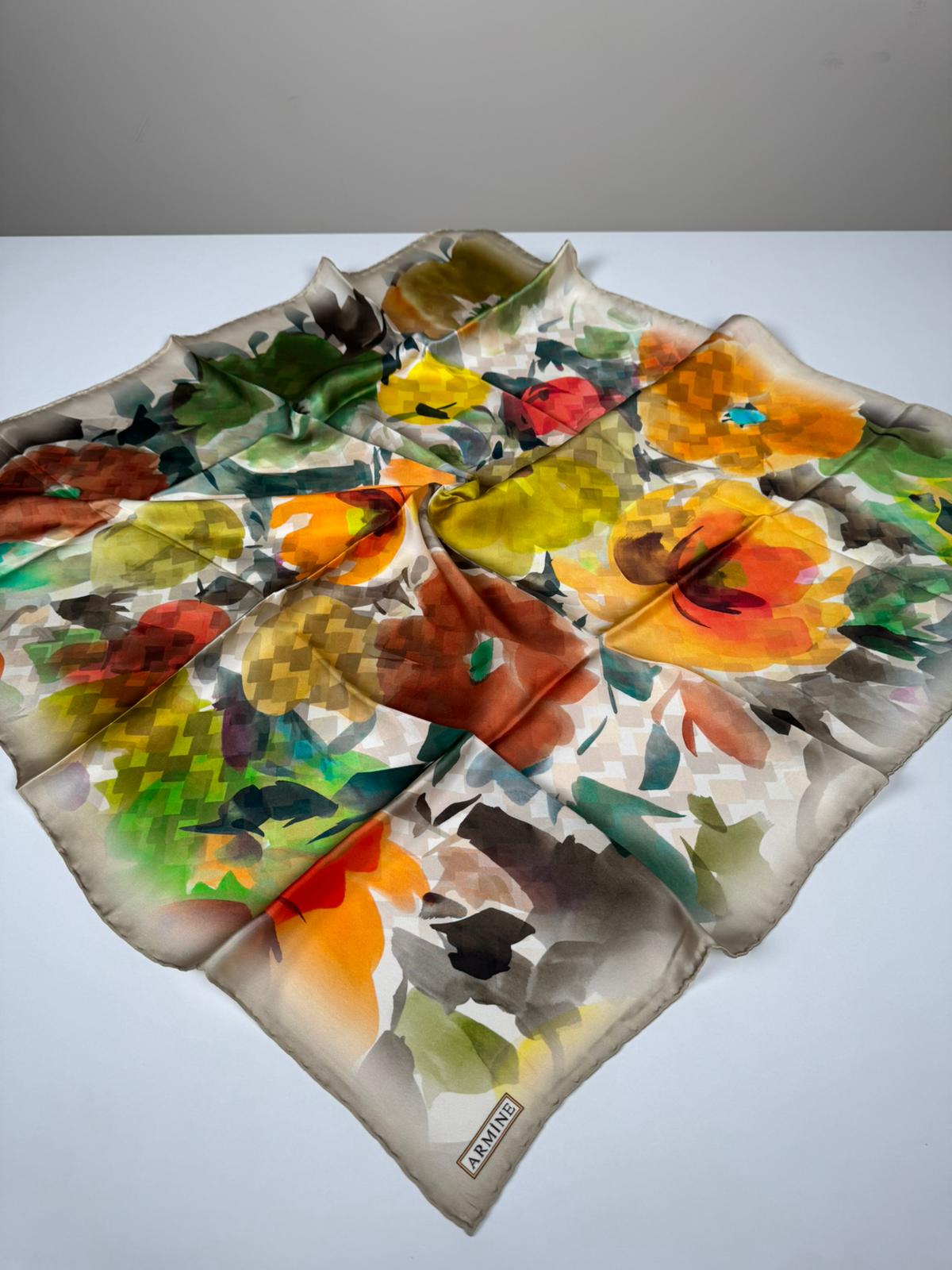 ARMİNE Sura İpek Eşarp 9103D 32