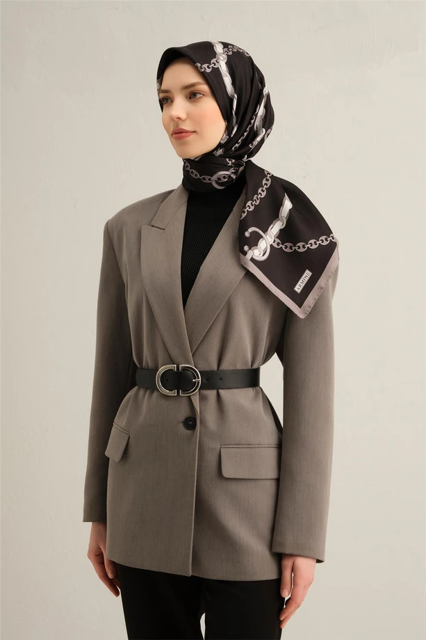 ARMİNE Sura İpek Eşarp2025 Nostaji Yaz 9346D 11