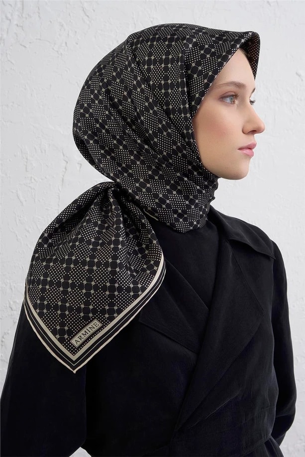 ARMİNE Sura İpek Eşarp 2025-26 Kış 9440D 58