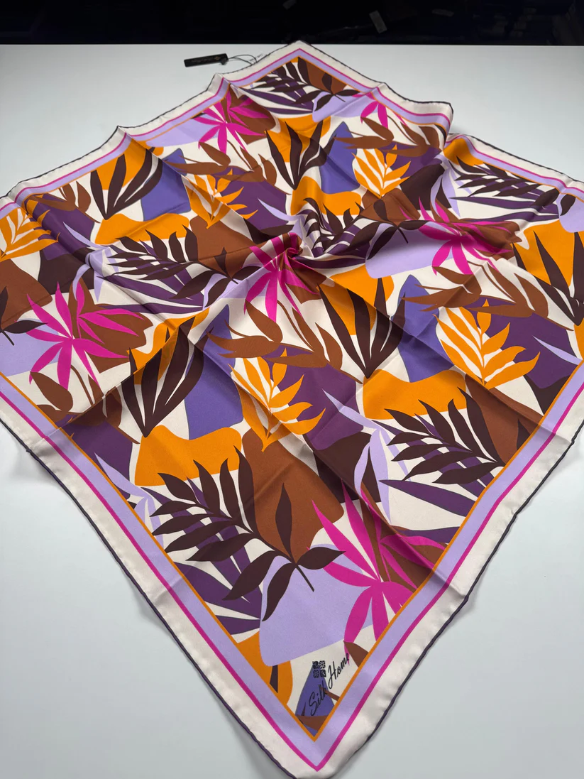 SİLKHOME Twill İpek Eşarp