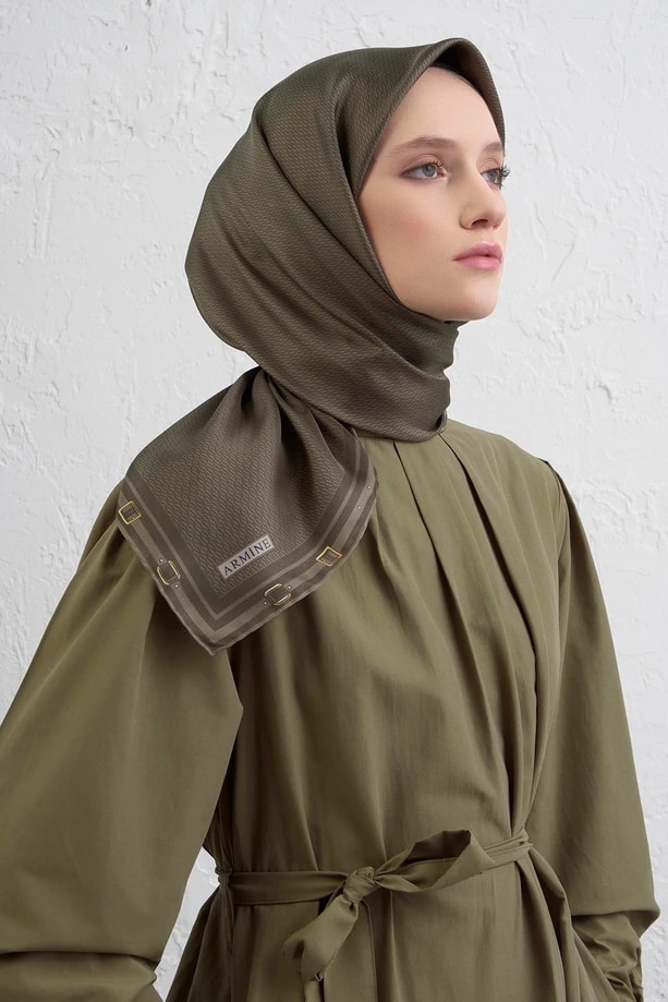 ARMİNE Sura İpek Eşarp 2025-26 Kış 9401D 50