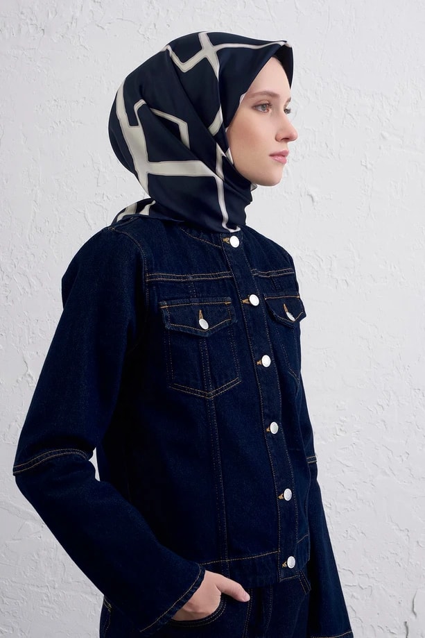 ARMİNE Sura İpek Eşarp 2025-26 Kış 9441D 03