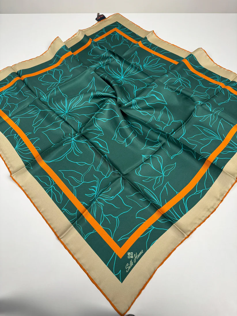 SİLKHOME Twill İpek Eşarp