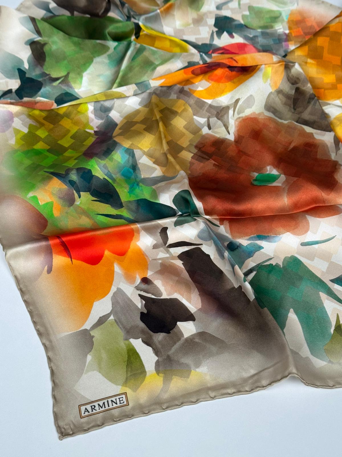 ARMİNE Sura İpek Eşarp 9103D 32