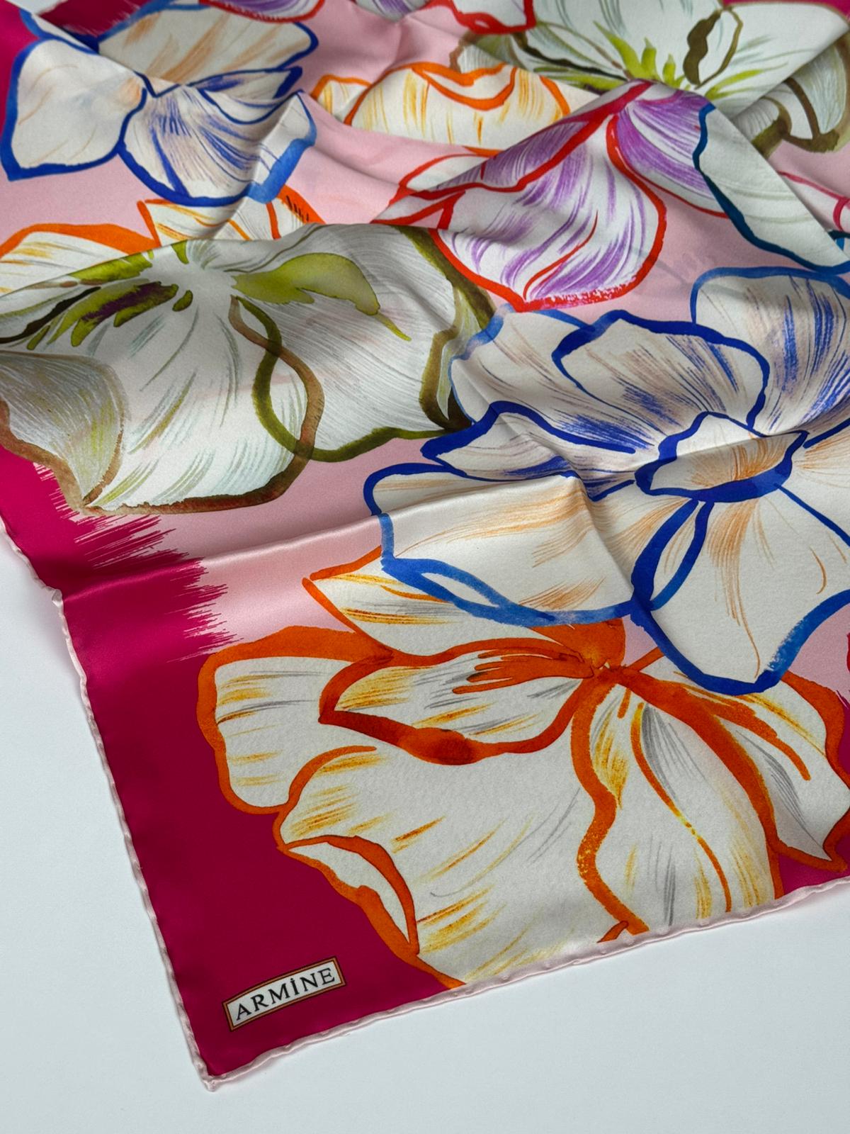 ARMİNE Sura İpek Eşarp 9110D 33