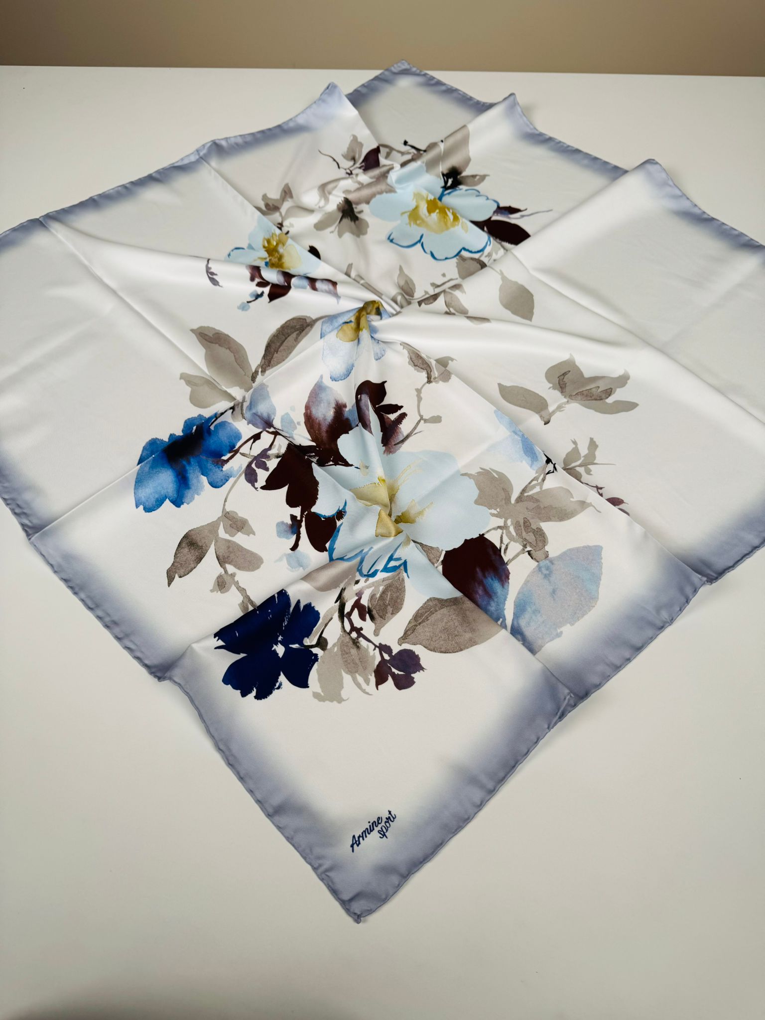 ARMİNE Sport Polyester Twill Eşarp