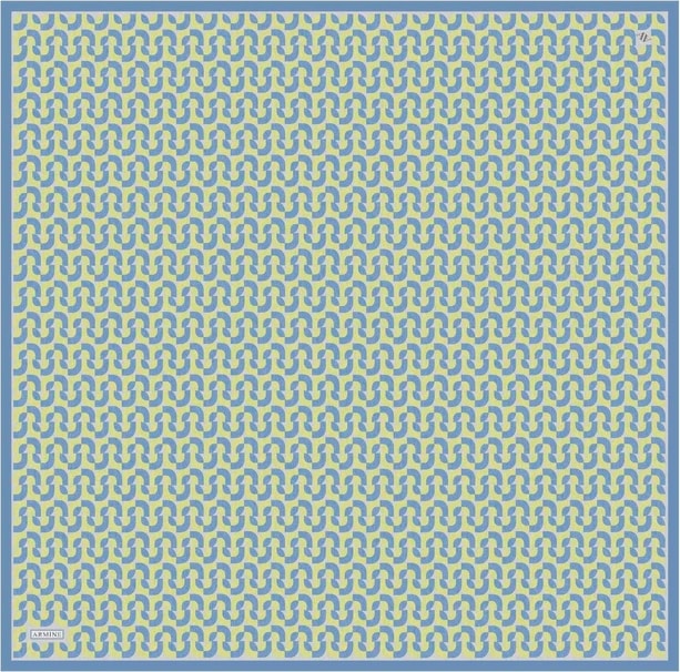 ARMİNE Sura İpek Eşarp 2025 Nostaji Yaz 9321D 81 