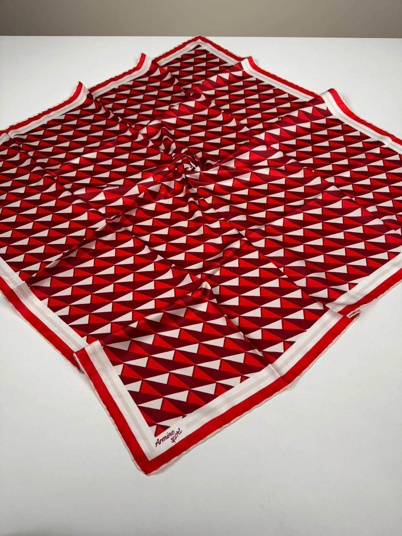 ARMİNE Sport Polyester Twill Eşarp