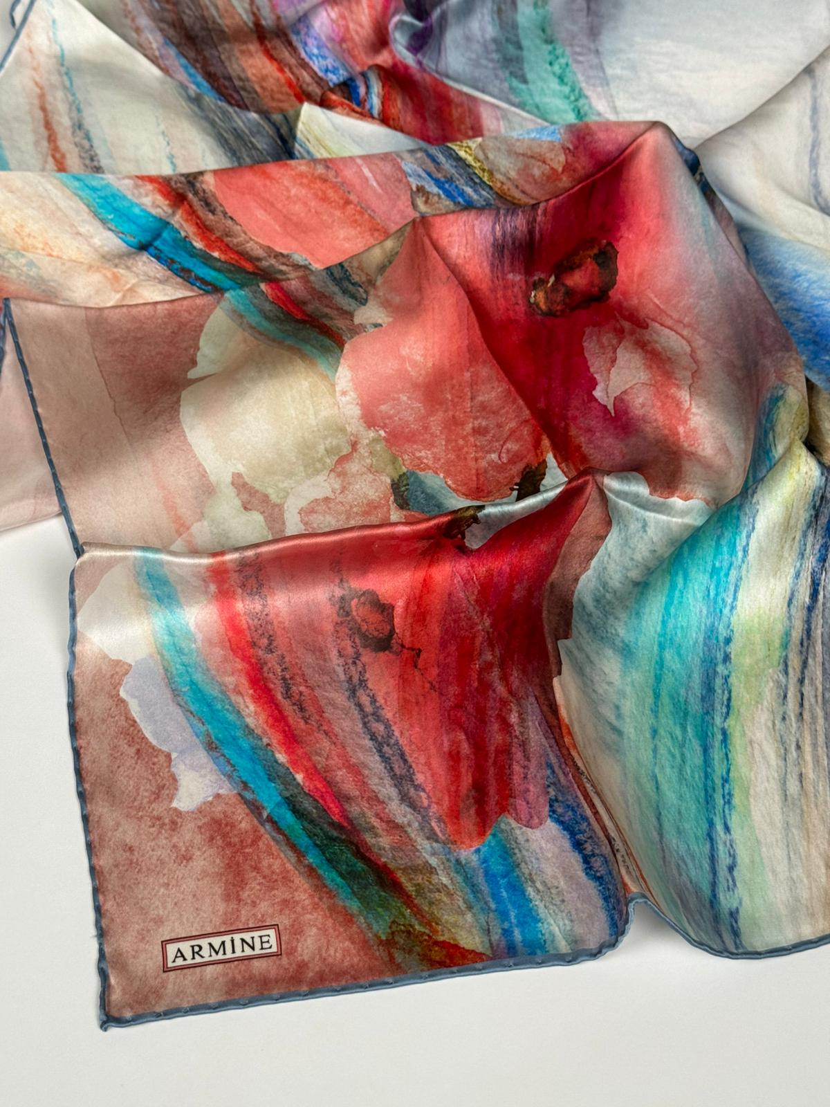 ARMİNE Sura İpek Eşarp 9102D 35