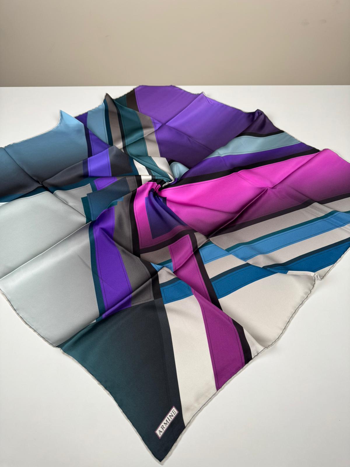 ARMİNE Sura İpek Eşarp 9122D 37