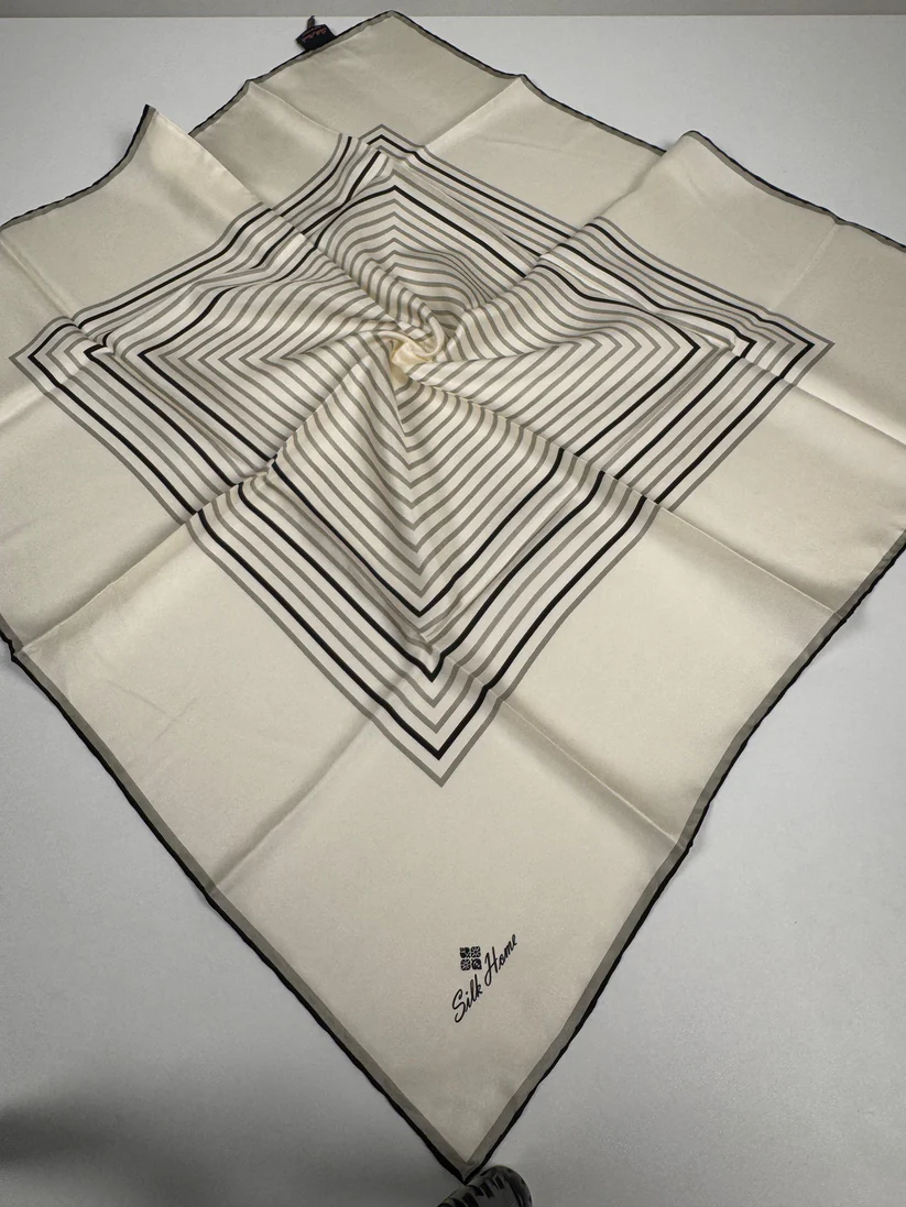 SİLKHOME Twill İpek Eşarp