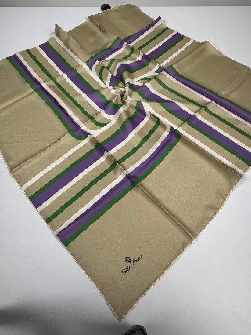 SİLKHOME Twill İpek Eşarp