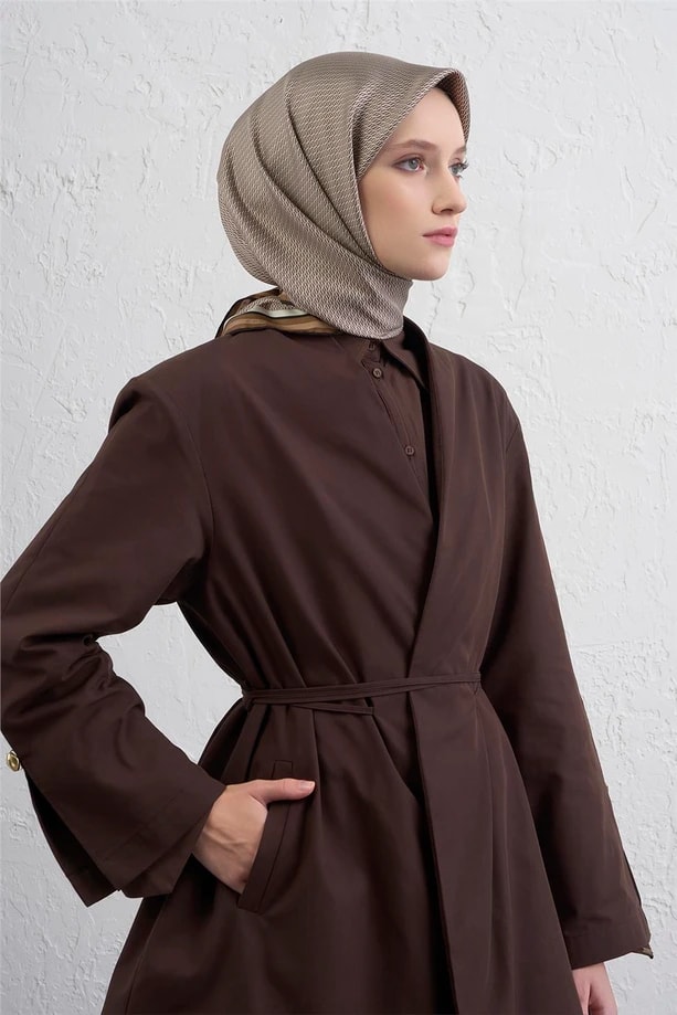 ARMİNE Sura İpek Eşarp 2025-26 Kış 9401D 02