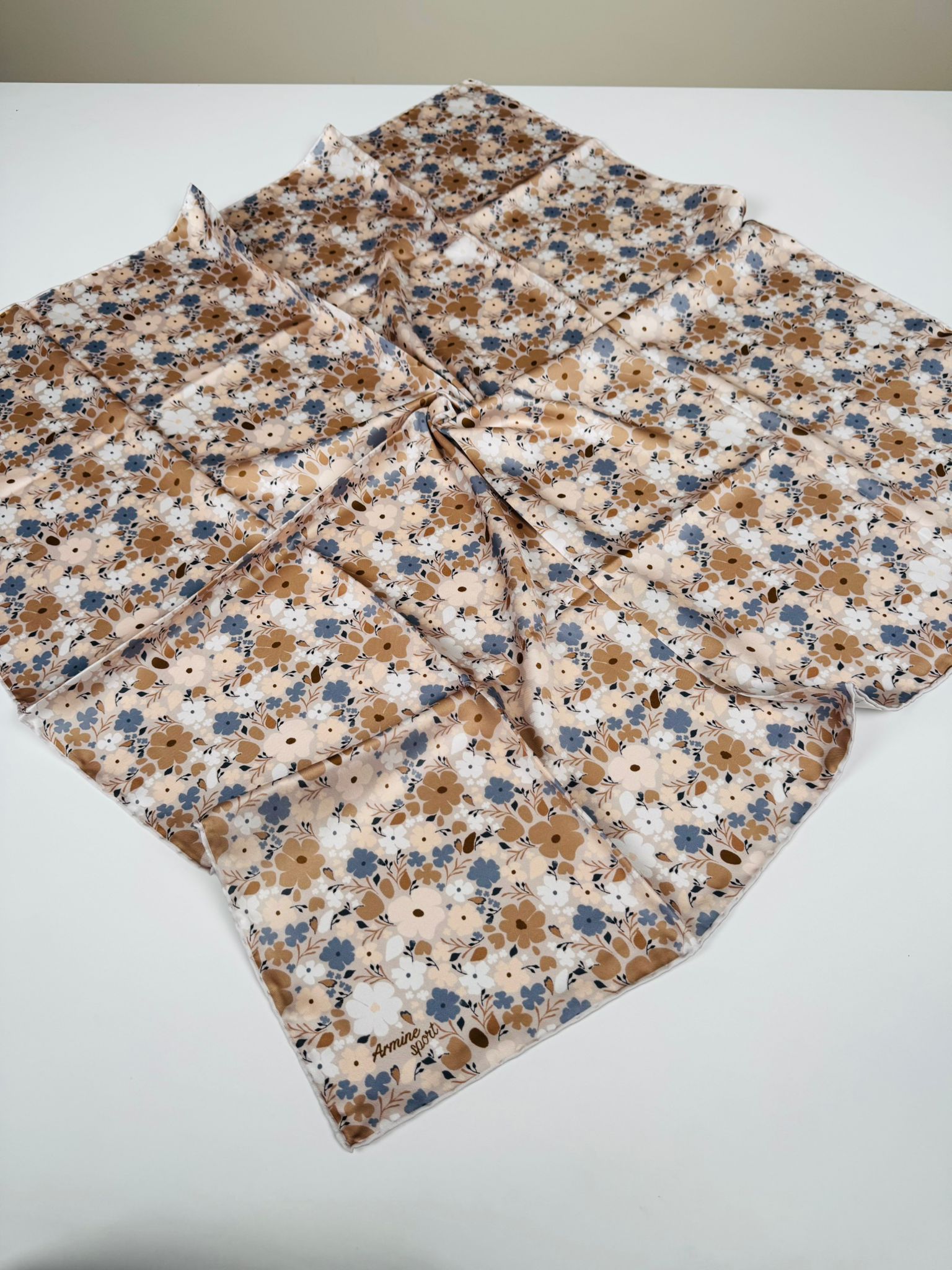 ARMİNE Sport Polyester Twill Eşarp 