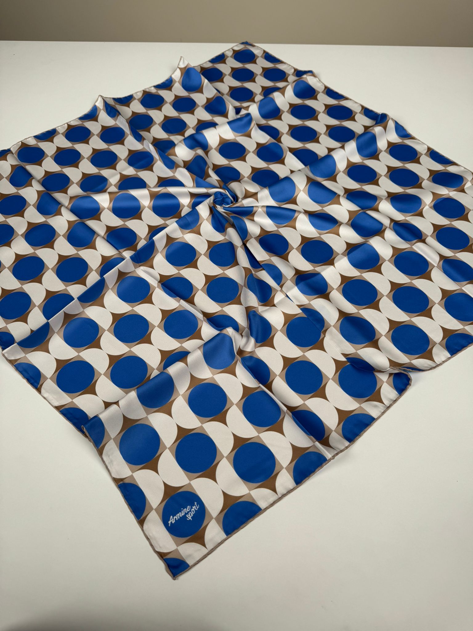 ARMİNE Sport Polyester Twill Eşarp 