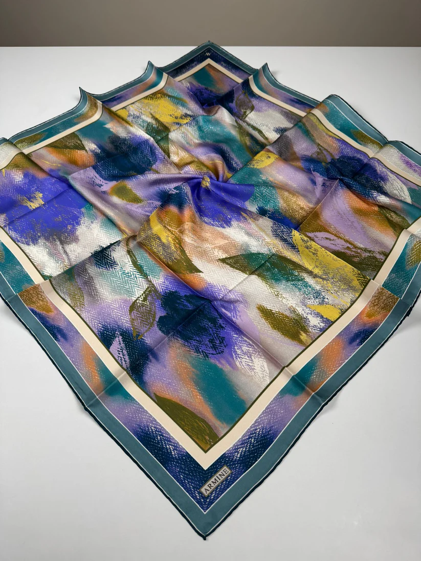 ARMİNE Twill İpek Eşarp