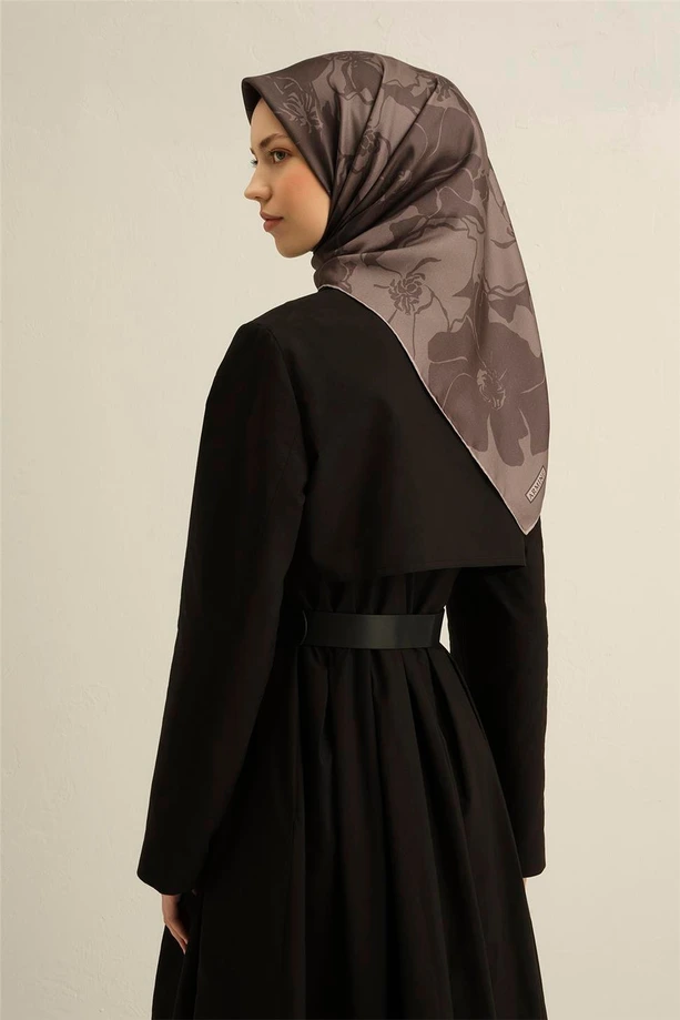 ARMİNE Sura İpek Eşarp 2025 Nostaji Yaz 9344D 46