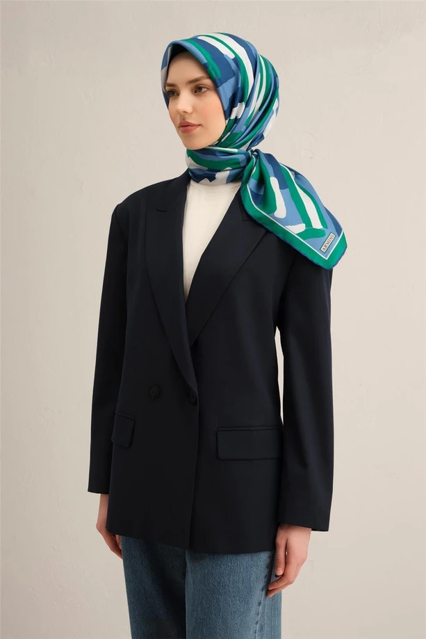 ARMİNE Sura İpek Eşarp 2025 Nostaji Yaz 9303D 81