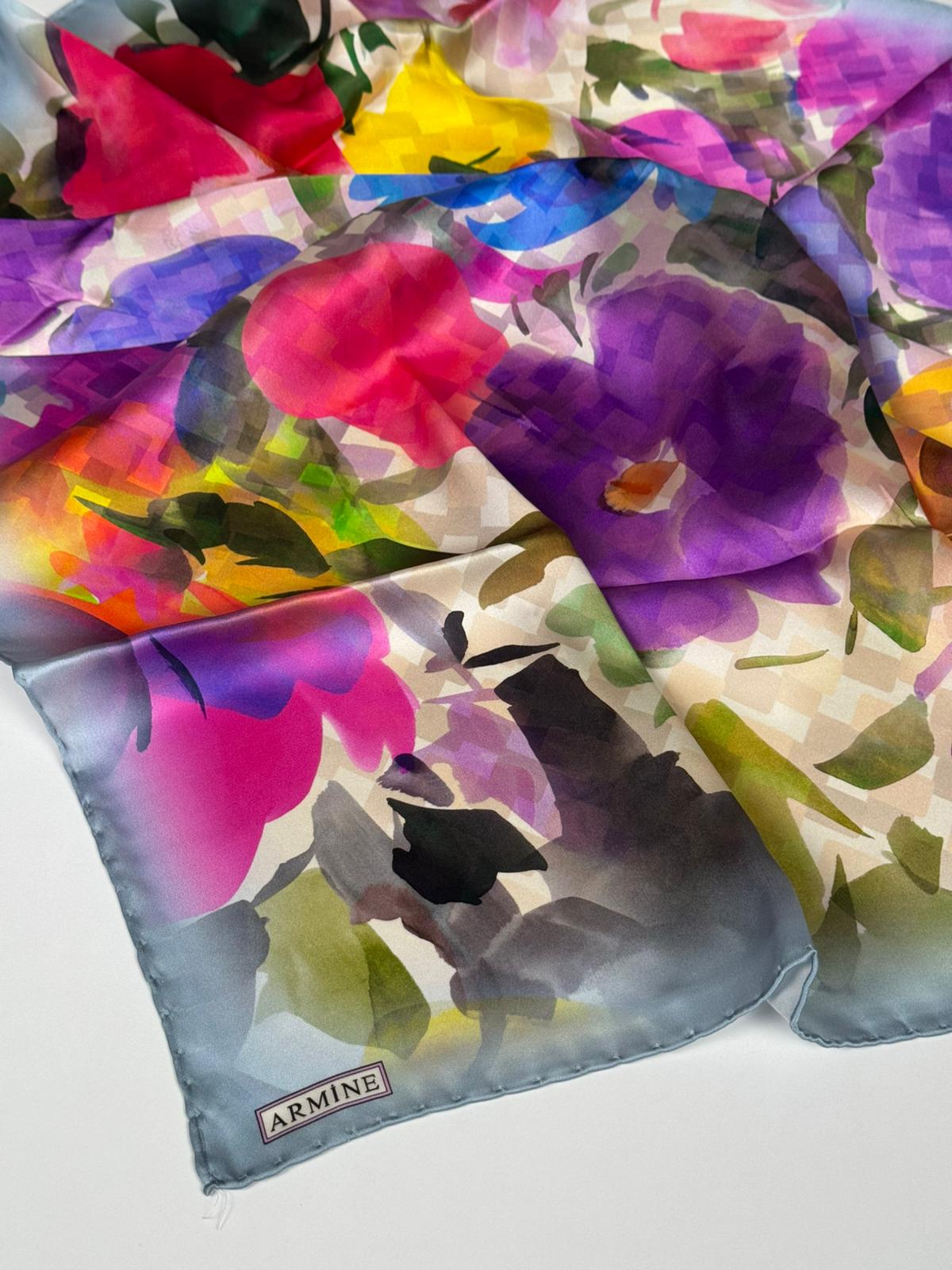 ARMİNE Sura İpek Eşarp 9103D 31