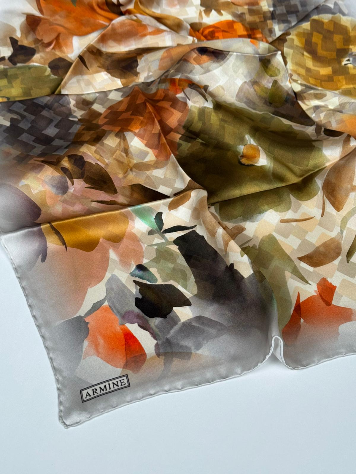 ARMİNE Sura İpek Eşarp 9103D 84