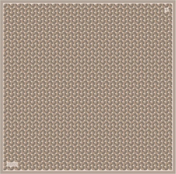 ARMİNE Sura İpek Eşarp 2025 Nostaji Yaz 9321D 05