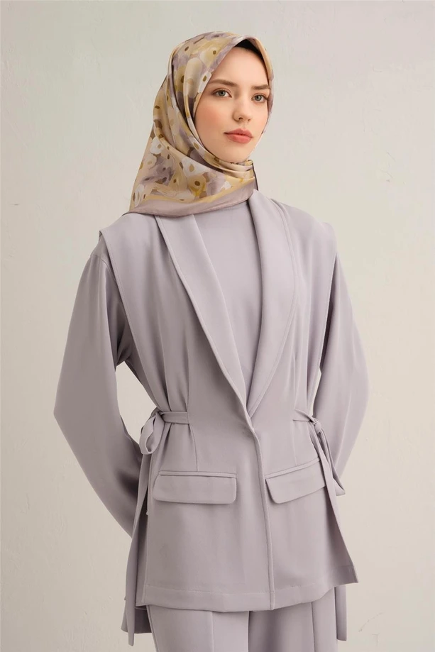 ARMİNE Sura İpek Eşarp 2025 Nostaji Yaz 9300D 53