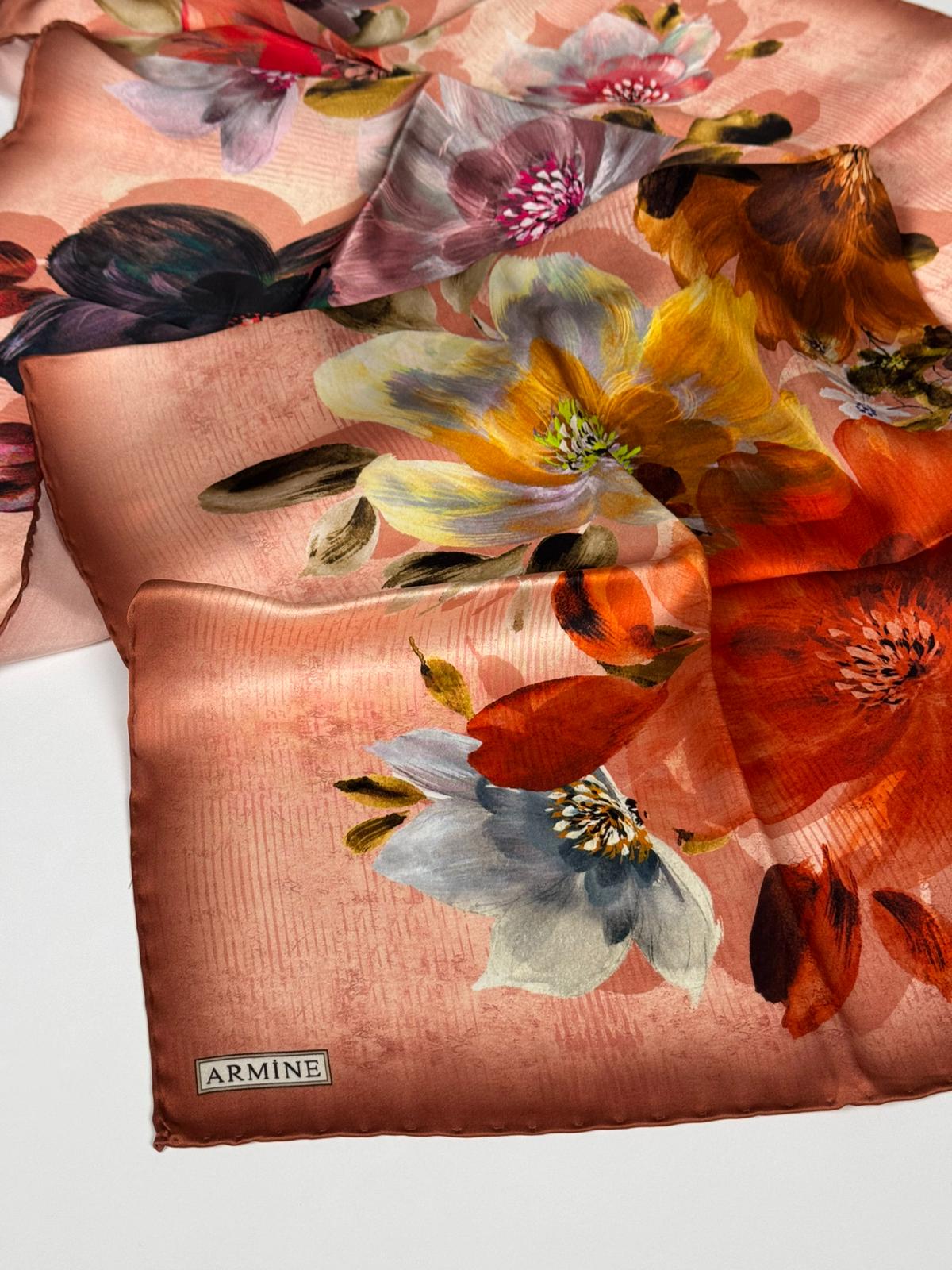 ARMİNE Sura İpek Eşarp 9133D 50