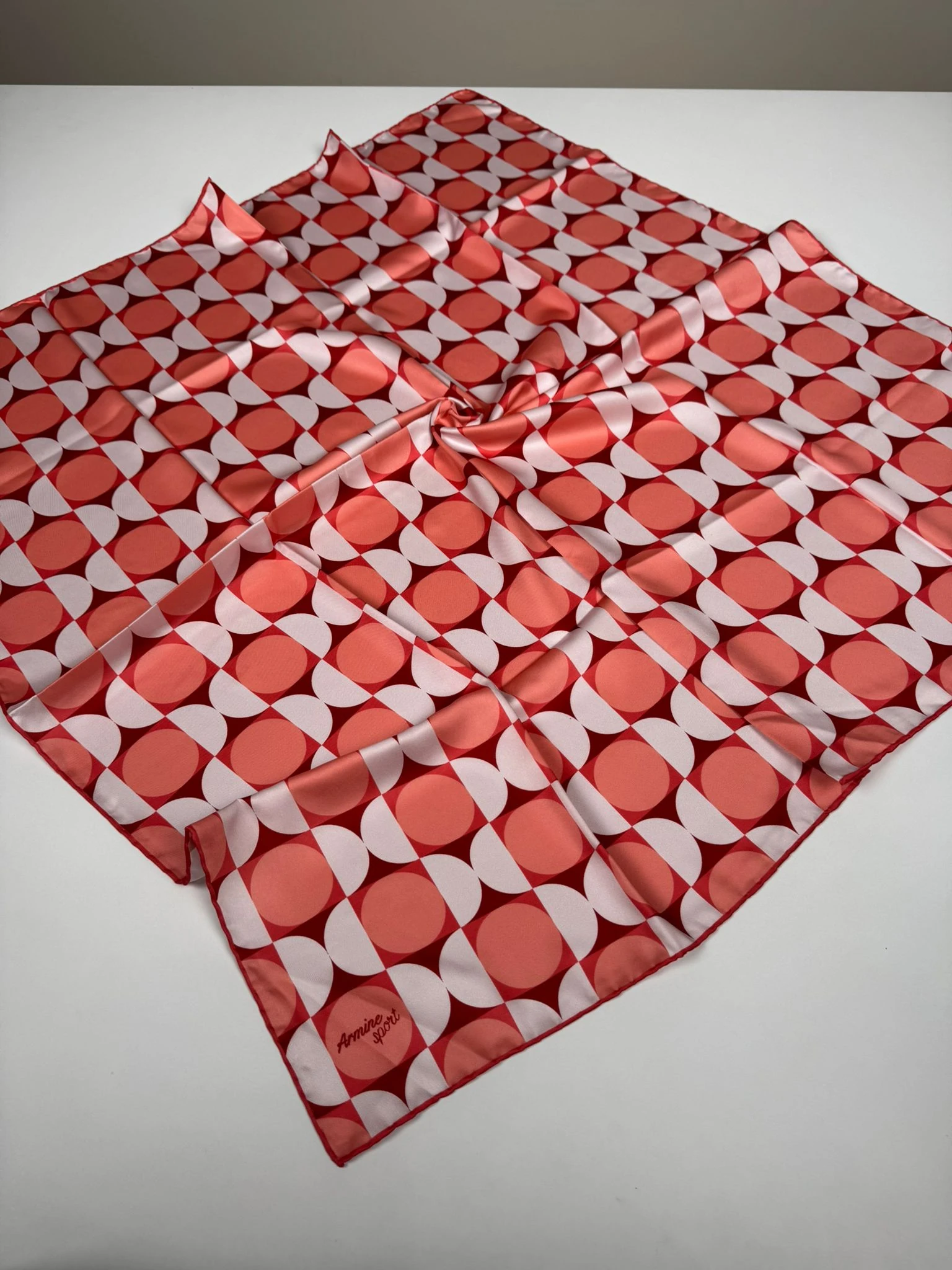 ARMİNE Sport Polyester Twill Eşarp