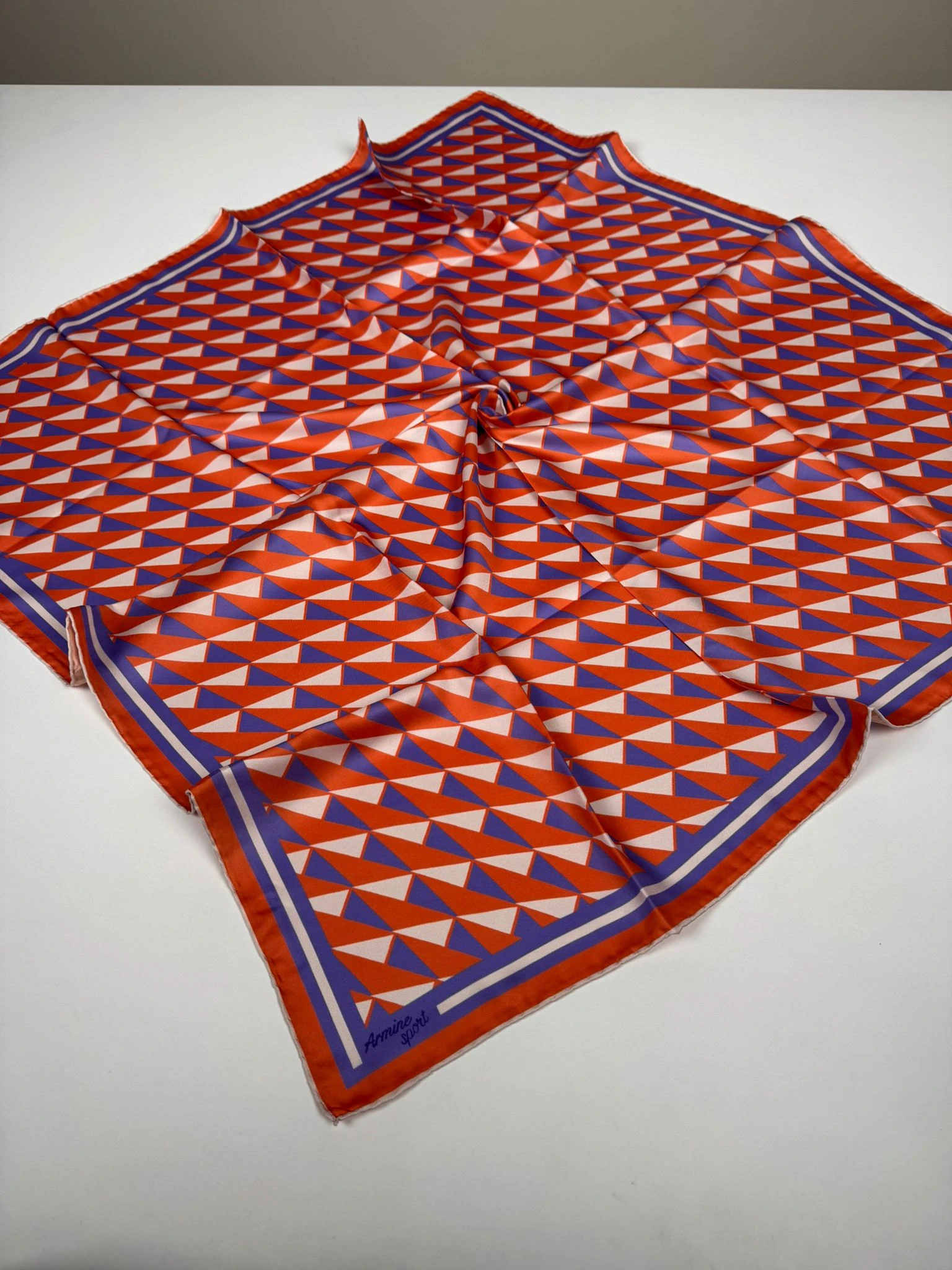 ARMİNE Sport Polyester Twill Eşarp