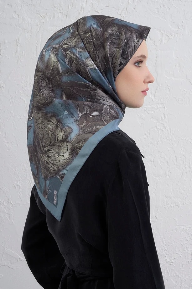 ARMİNE Sura İpek Eşarp 2025-26 Kış 9409D 37